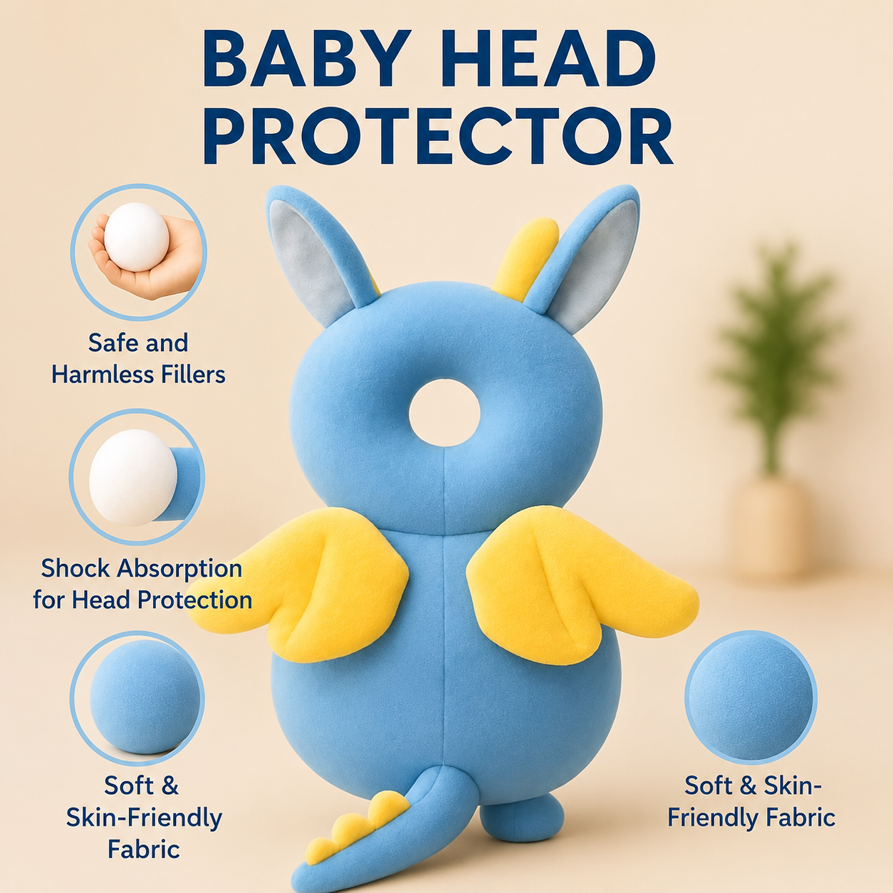Safe Baby Head Protection