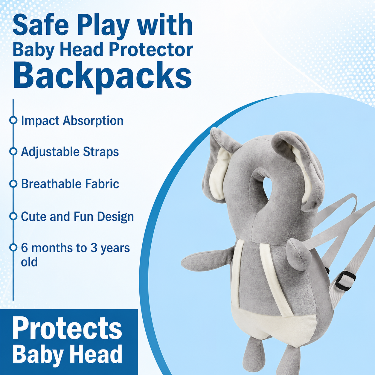 Safe Baby Head Protection